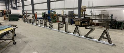 sheet metal sign fabrication indianapolis|bright sheet metal contractors.